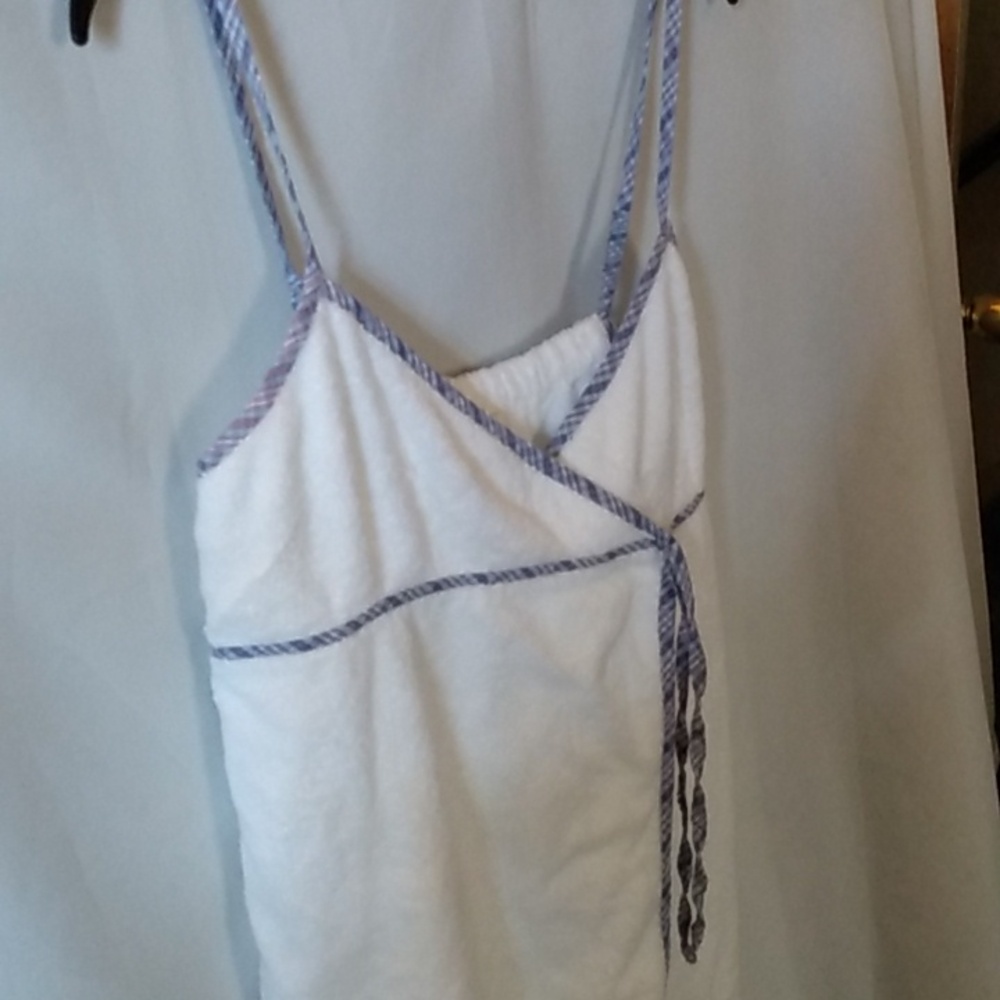 Soft Surrounding Terry Dress L - Picture 7 of 7